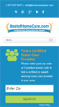 Mobile Screenshot of bestofhomecare.com